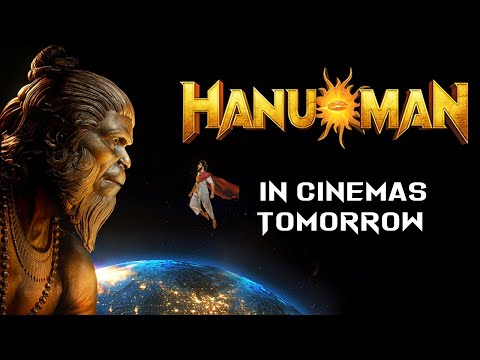 Hanuman | In Cinemas TODAY | Bookings Open Now | Prasanth Varma | Teja Sajja | RKD Studios