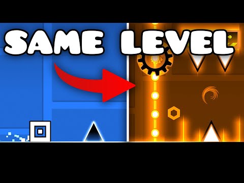 I made ALL Main Levels INTO ONE!