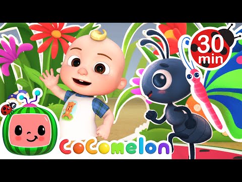 Ants Go Marching Dance + More Nursery Rhymes &amp; Kids Songs - CoComelon