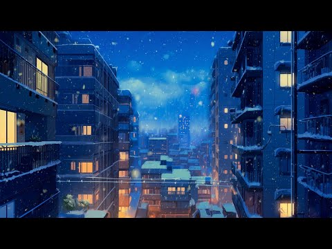 SNOWING IN ＯＳＡＫＡ (Lofi Hip Hop)