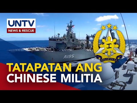 AFP, bubuo ng PH fleet at naval reserve force kontra Chinese militia vessels sa WPS