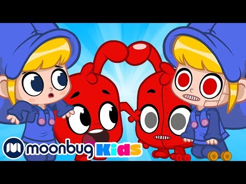 My Magic Pet Morphle - Robot Mila &amp; Morphle! | Full Episodes | Funny Cartoons for Kids | Moonbug TV