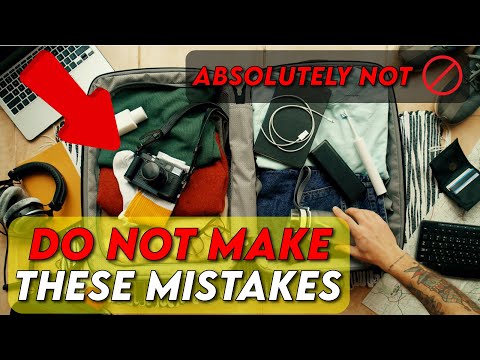 DO NOT Make These Europe Packing Mistakes | What Not To Pack &amp; Tips