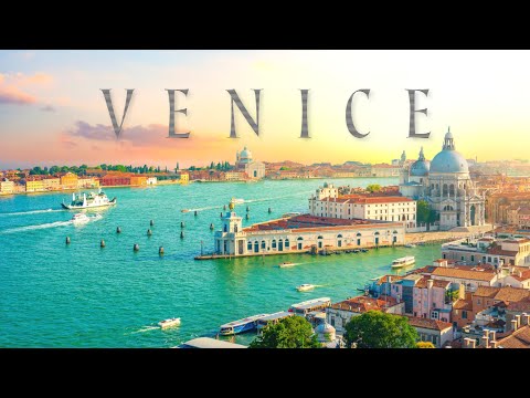 Beautiful Venice 4K &bull; Relaxing Italian Music, Instrumental Romantic