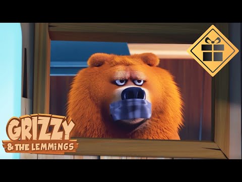 🆚 Compilation: Top Lemmings VS Grizzy 🐻🐹 Grizzy &amp; the Lemmings / 15 min Cartoon