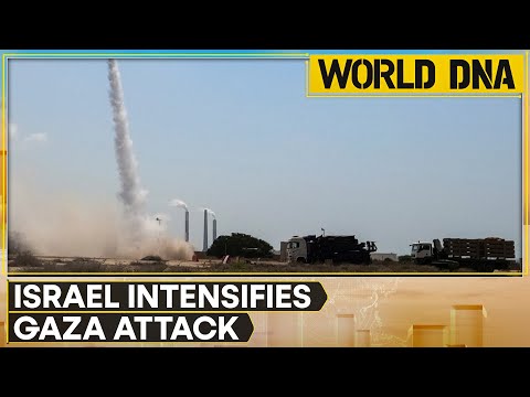 Israel-Hamas war: Israeli jets intensify attacks on central Gaza | World DNA | WION