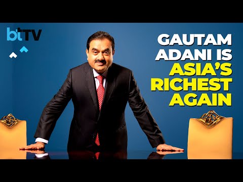 Gautam Adani Asia&rsquo;s richest, Surpasses Mukesh Ambani After $7.7 Bn Jump In Fortunes In Single Say!