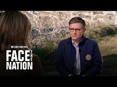 Speaker of the House Mike Johnson on &quot;Face the Nation&quot; | full interview