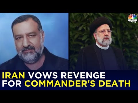 Iranian Commander Killed In Suspected Israeli Airstrike In Syria, Iran Vows Revenge | Israel | IN18V