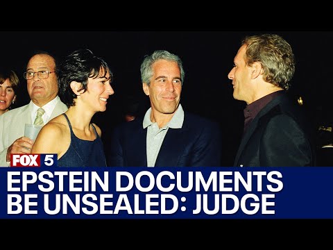 Judge orders Epstein documents be unsealed