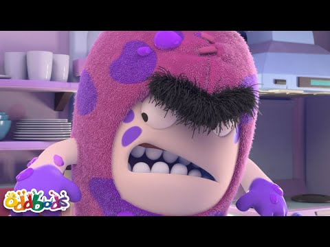 H&ouml;hlenmensch Newt | Oddbods Deutsch | Lustige Cartoons f&uuml;r Kinder