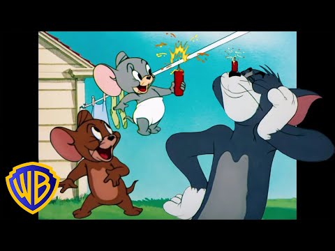 Tom &amp; Jerry | Trouble Everywhere | Classic Cartoon Compilation | WB Kids