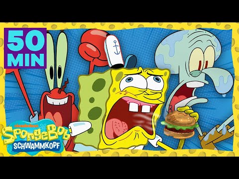 SpongeBob Schwammkopf | Das Beste von SpongeBob Staffel 11 - Teil f&uuml;nf, 50 Minuten | SpongeBob