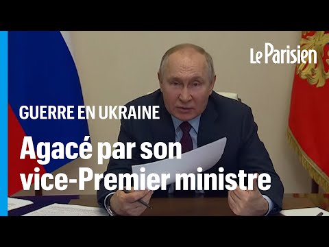 &laquo;Pourquoi jouez-vous &agrave; l&rsquo;imb&eacute;cile&nbsp;?&raquo;&nbsp;: Poutine s&rsquo;en prend publiquement &agrave; son vice-premier ministre