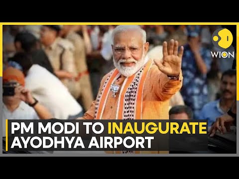 PM Modi in Ayodhya: PM Modi to be welcomed by 1,400 artistes | WION