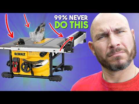 Why Doesn't Everyone Make These 5 Table Saw Upgrades?