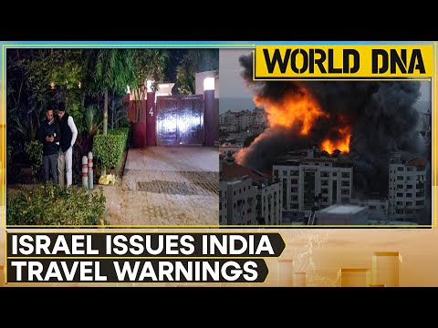 Israel issues travel warning for its citizens in India | World DNA | WION