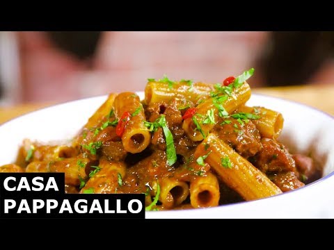 Pasta al rag&ugrave; di polpo ... straordinaria!!!! S1 - P8