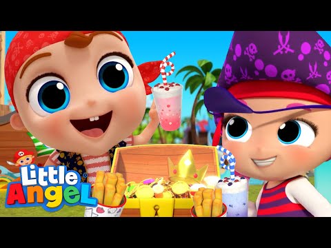 Baby John's Pirate Adventure Lunch Song! | Kids Cartoons and Nursery Rhymes