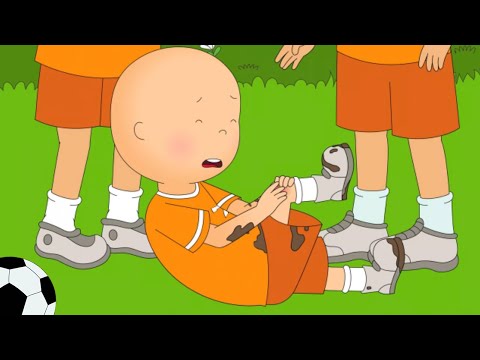 ⚽️ Caillou ist in der Fu&szlig;ballmannschaft ⚽️ | Die Neuen Abenteuer von Caillou | Caillou auf Deutsch