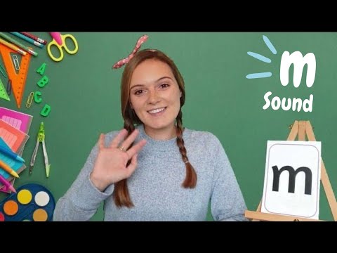 'm' Sound | Learn Phonics | m words | Learn to Read | British Teacher