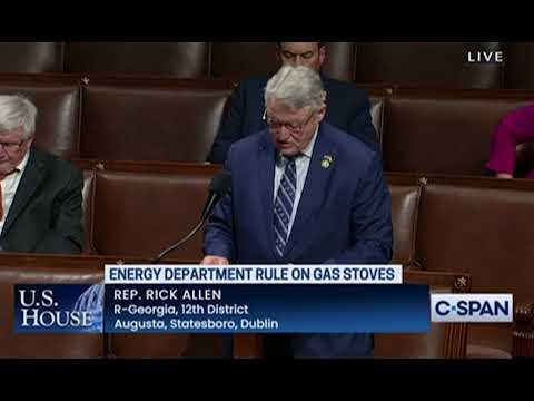 Congressman Allen Speaks in Support of the Save Our Gas Stoves Act