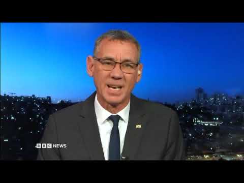 &quot;Israel is fighting a difficult war against a brutal terrorist organisation.&quot; Mark Regev