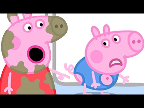Peppa Pig Episodes |  George's New Clothes