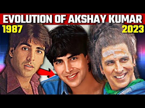 Evolution of Akshay Kumar (1987-2024) &bull; From &quot;Aaj&quot; to &quot;Hera Pheri 3&quot; | Rewind Stars