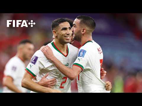 How Morocco defeated Belgium at the FIFA World Cup