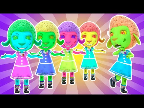 Find My Color - Which Are Your Colors | Funny Stories About Color for Kids | Dolly and Friends