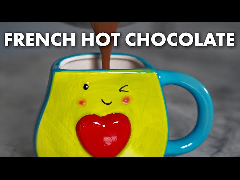 French Hot Chocolate (Le Chocolat Chaud)