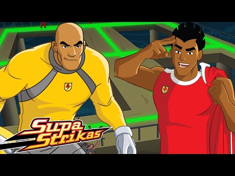 FULL SEASON! Gridlocked | Supa Strikas | Full Episode Compilation | Soccer Cartoon