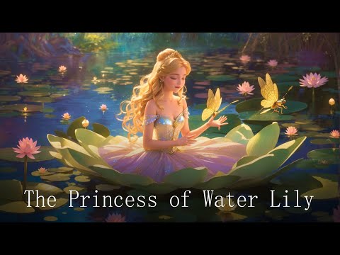 The princess of Water lily | dubbed story for kids