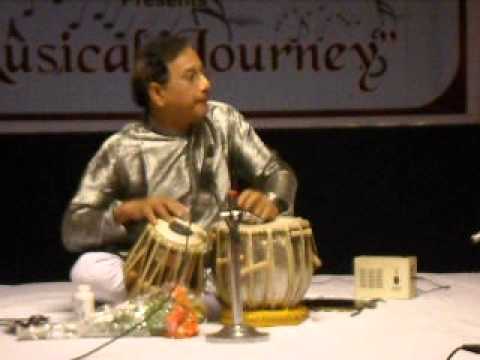 Tabla by Timir Roy Chowdhury Lucknow Gharana Deciple of Khalifa Afaque Hussain Khan Part 1