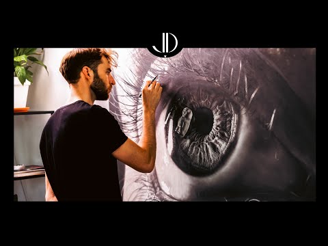 I can&rsquo;t believe how long this took! - Pencil Drawing Process