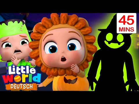 Gespenster gibt es doch! | Kinderlieder f&uuml;r Kleinkinder | Little World Deutsch