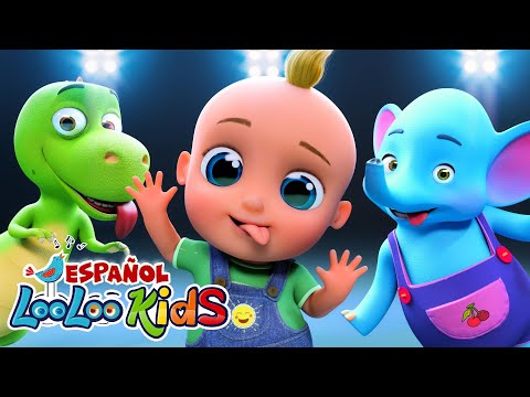 &iexcl;Chuchuwa | Chu Chu U&aacute; | Canciones y cl&aacute;sicos infantiles para ni&ntilde;os - LooLoo Kids | Baile para ni&ntilde;os