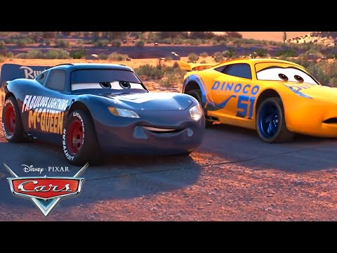 Rayo McQueen vs Cruz Ramirez | Pixar Cars