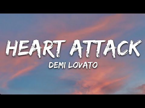 Demi Lovato - Heart Attack (Lyrics)