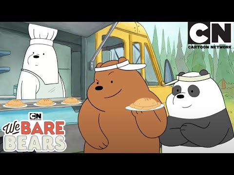 Food Truck - We Bare Bears | Cartoon Network | Cartoons for Kids