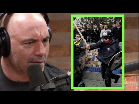 Joe Rogan on Antifa Not Knowing How to Fight