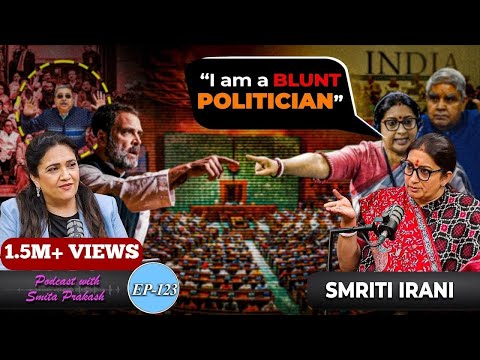 EP-123|Smriti Irani on Parliament Security Breach, I.N.D.I.A Bloc, Menstrual Leave Debate, T.V world