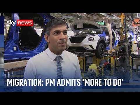 Rishi Sunak admits 'more to do' to reduce net migration amid Tory backbench fury