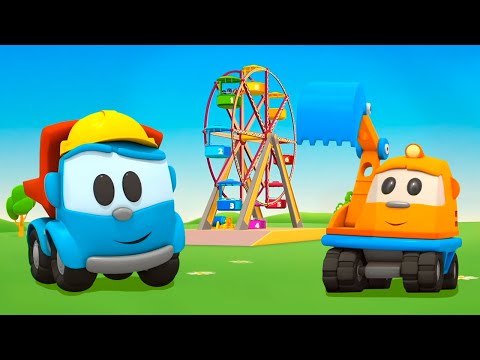 Leo the Truck full episodes &ndash; New Cartoons for kids in English