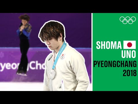 Shoma Uno's 🥈Free Programme at PyeongChang 2018!