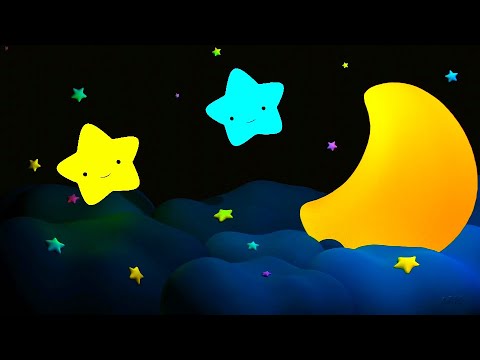 Lullaby for Babies To Go To Sleep - Calming Bedtime Video 🌛💤 Baby Sleep Music ♫