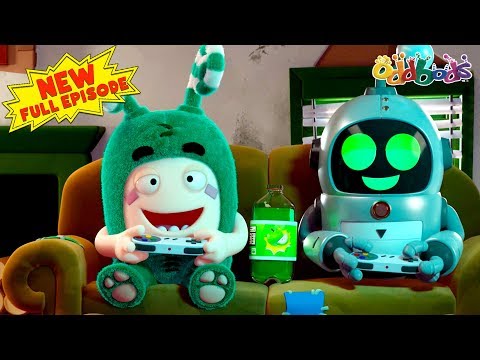 Oddbods | BARU | ROBOT PEMBANTU | EPISODE Lengkap | Kartun Lucu Untuk  Anak-Anak