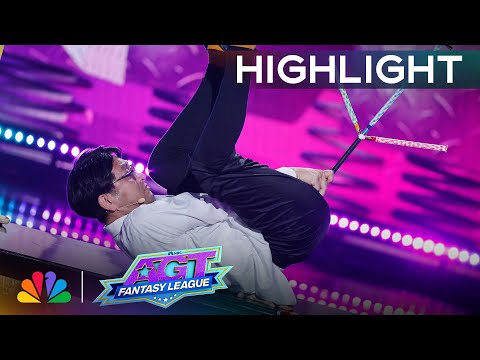 Ichikawa Koikuchi's SHOCKING talent will BLOW you away! | AGT: Fantasy League 2024