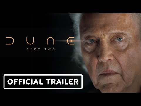 Dune: Part Two - Official Trailer 2 (2023) Timoth&eacute;e Chalamet, Zendaya, Christopher Walken